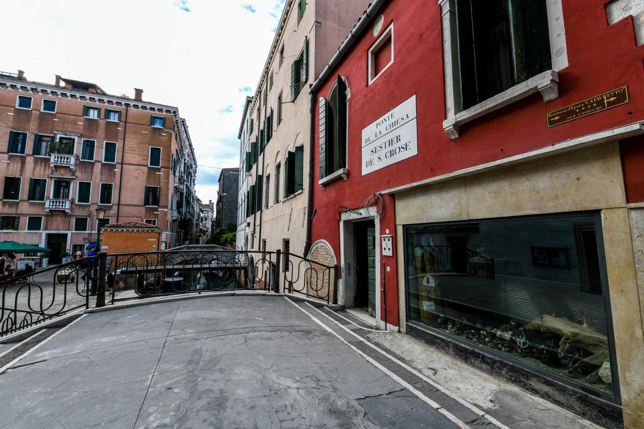 Red Fashion Apartment Venice Luaran gambar